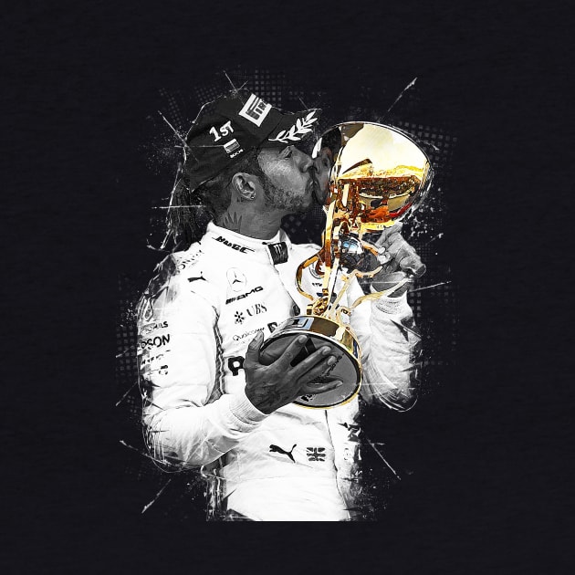 Lewis Hamilton by Creativedy Stuff